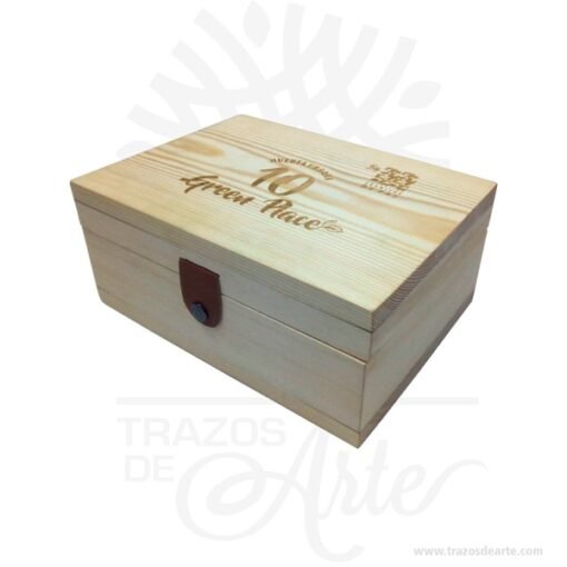 Caja estuche de 23 x 17 x 10 cm