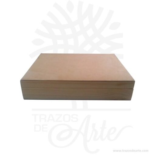 Caja estuche de 35 x 27 x 7,5 cm