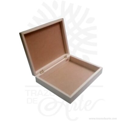 Caja estuche de 35 x 27 x 7,5 cm