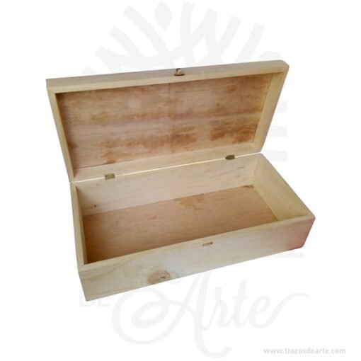 Caja estuche de 56 x 27 x 15 cm en madera para personalizar