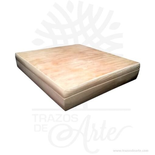 Caja estuche de 57 x 49 x 9 cm
