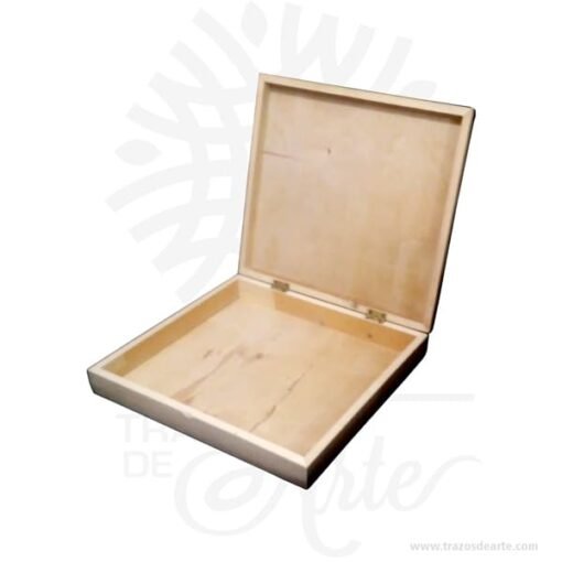 Caja estuche de 57 x 49 x 9 cm