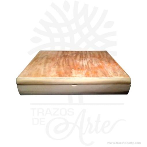 Caja estuche de 57 x 49 x 9 cm