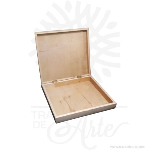 Caja estuche de 57 x 49 x 9 cm