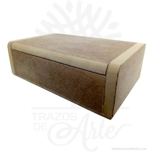 Caja estuche dulces de 15,5 X 9,5 X 5 cm crudo