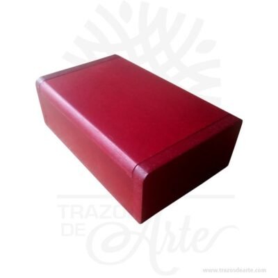 Caja estuche dulces de 15,5 X 9,5  X 5 cm pintada