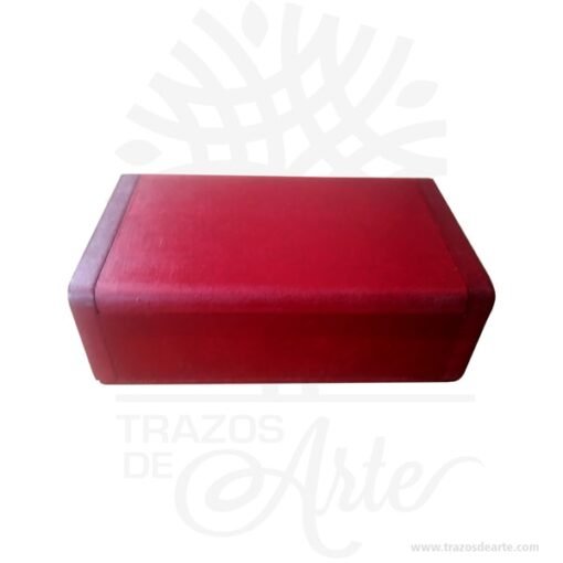 Caja estuche dulces de 15,5 X 9,5  X 5 cm pintada