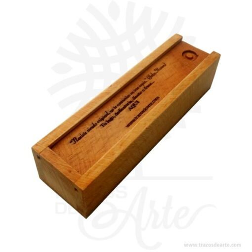 Caja estuche lapices para personalizar
