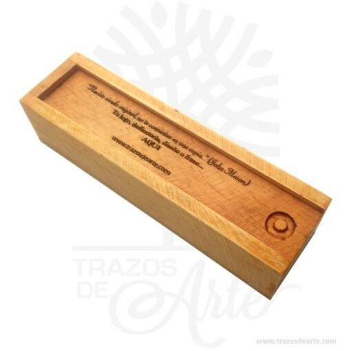 Caja estuche lapices para personalizar