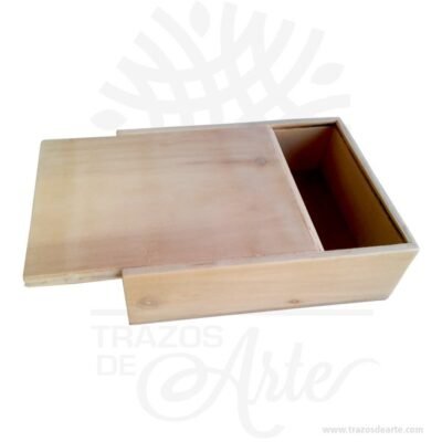 Caja fotógrafo 32 X 32 X 5 cm para personalizar