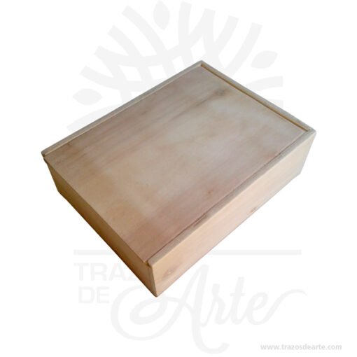 Caja fotógrafo 32 X 32 X 5 cm para personalizar