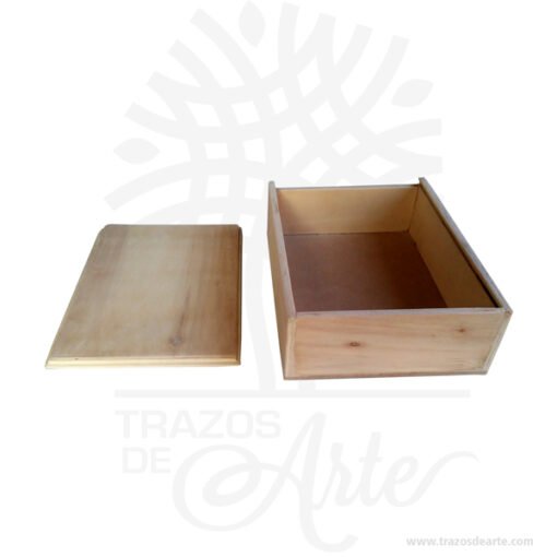 Caja fotógrafo 32 X 32 X 5 cm para personalizar