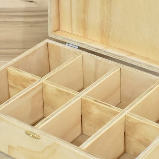 Caja joyero en madera personalizado