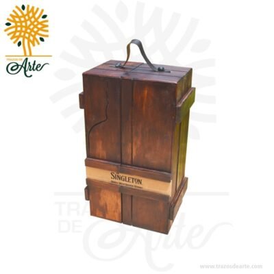 Caja licor en madera para personalizar