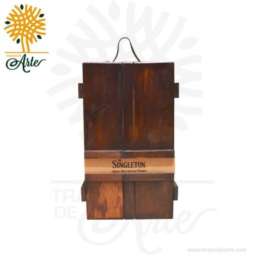 Caja licor en madera para personalizar