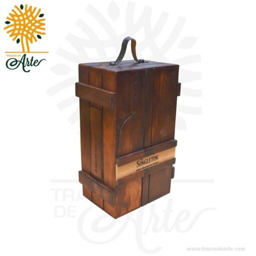 Caja licor en madera para personalizar