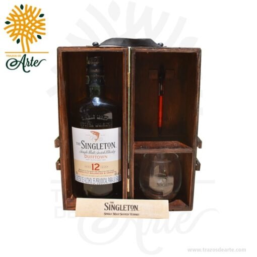 Caja licor en madera para personalizar