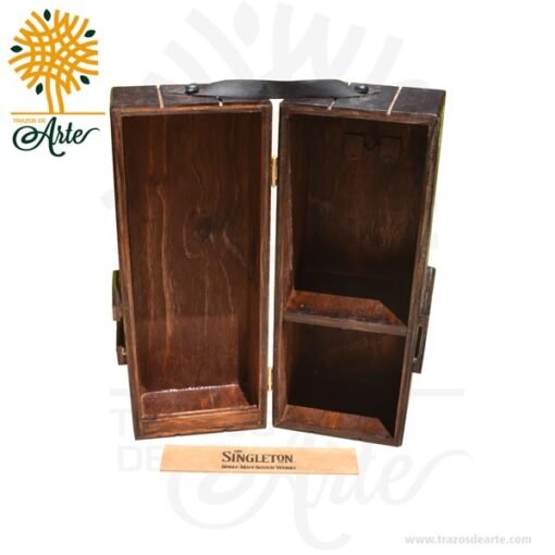 Caja licor en madera para personalizar