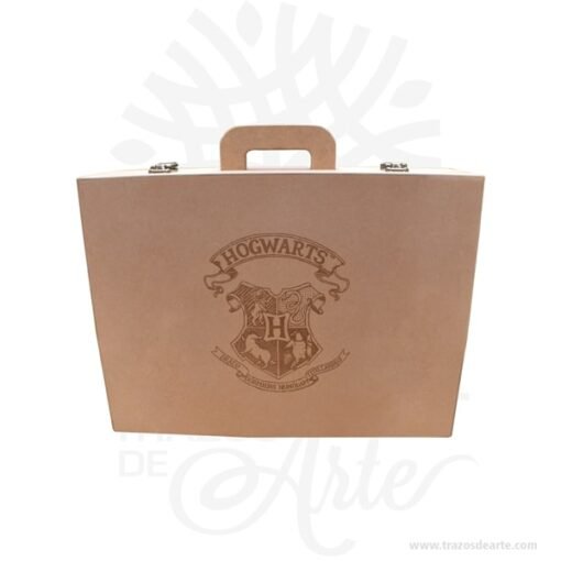 Caja maletín en MDF personalizado