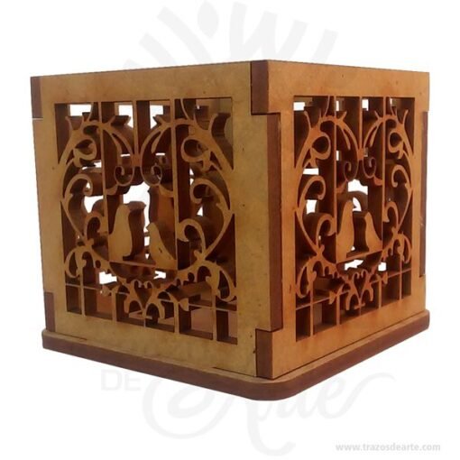 Caja pajarera