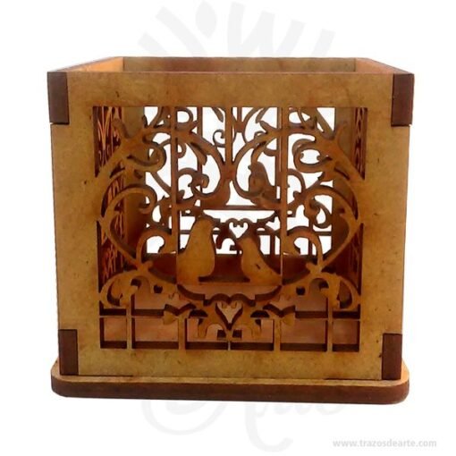 Caja pajarera