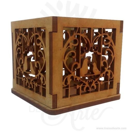 Caja pajarera