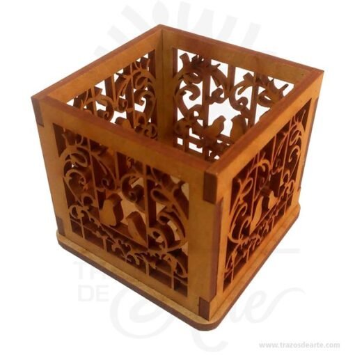 Caja pajarera