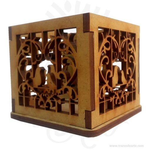 Caja pajarera