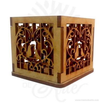 Caja pajarera