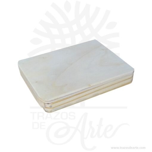 Caja estuche usb de madera