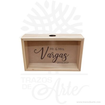 Caja para Corchos de 30 x 8 x 18 cm