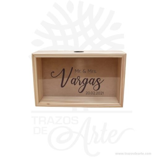 Caja para Corchos de 30 x 8 x 18 cm
