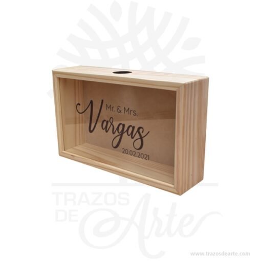 Caja para Corchos de 30 x 8 x 18 cm