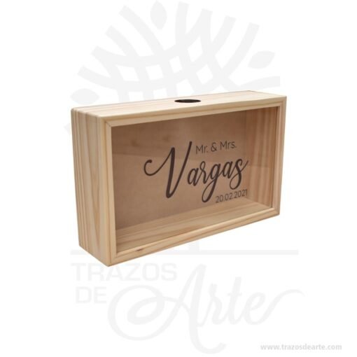 Caja para Corchos de 30 x 8 x 18 cm