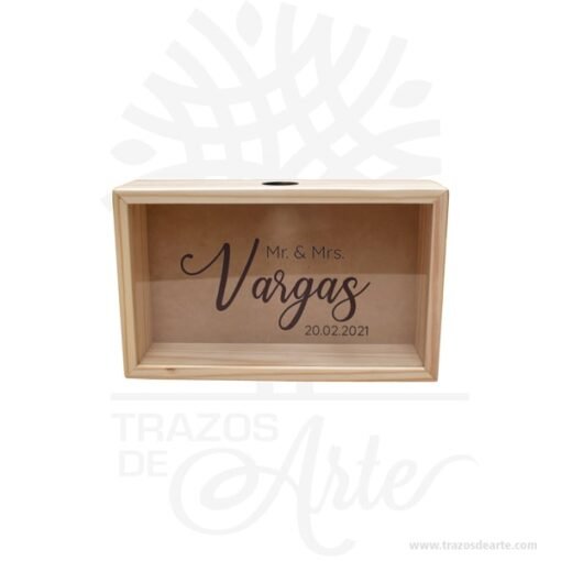 Caja para Corchos de 30 x 8 x 18 cm