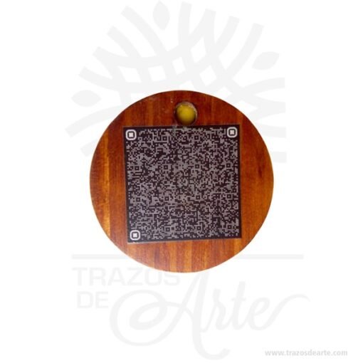 Estuche en madera para anillos de compromiso