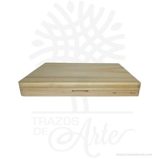 Caja estuche fotógrafo de 22 x 16 x 3 cm