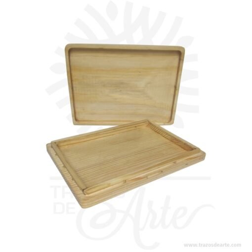 Caja estuche fotógrafo de 22 x 16 x 3 cm