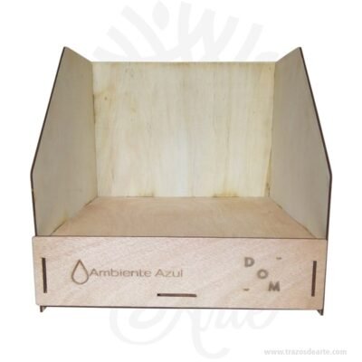 Caja de organizador de escritorio de múltiples usos