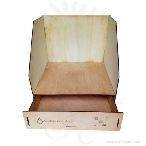 Caja de organizador de escritorio de múltiples usos