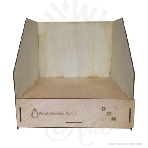 Caja de organizador de escritorio de múltiples usos