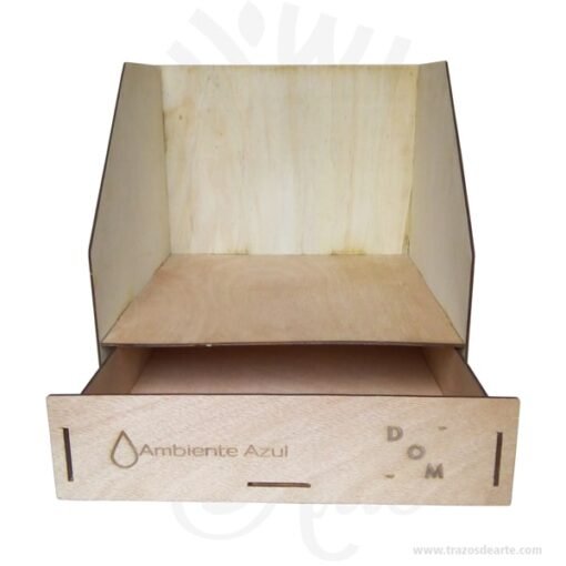 Caja de organizador de escritorio de múltiples usos