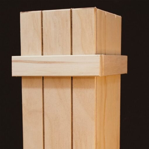 Caja para vino en madera 33 X 10 X10 cm