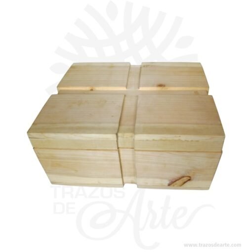Caja Regalo Acanalada 65 x 43 x 17.6 cm