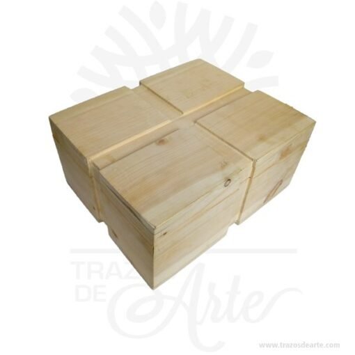 Caja Regalo Acanalada 65 x 43 x 17.6 cm