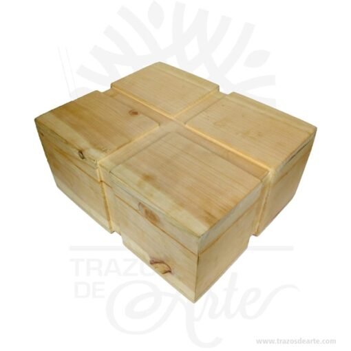 Caja Regalo Acanalada 65 x 43 x 17.6 cm