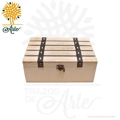 Caja regalo en madera para personalizar