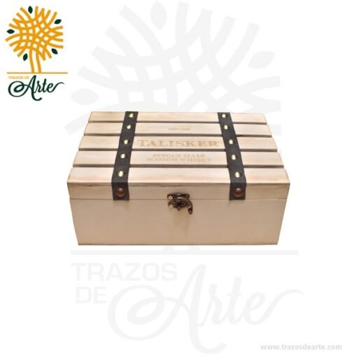 Caja regalo en madera para personalizar