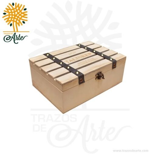 Caja regalo en madera para personalizar