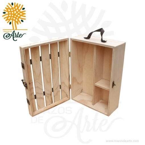 Caja regalo en madera para personalizar